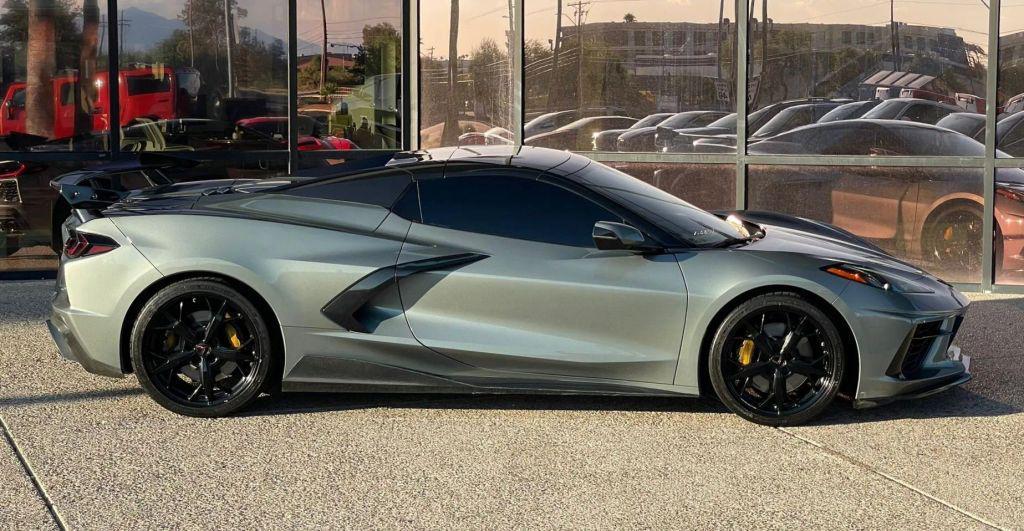 used 2022 Chevrolet Corvette car, priced at $67,990