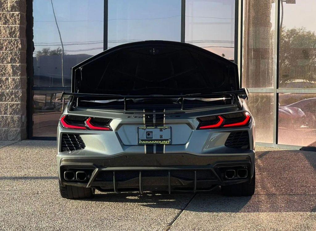 used 2022 Chevrolet Corvette car, priced at $67,990