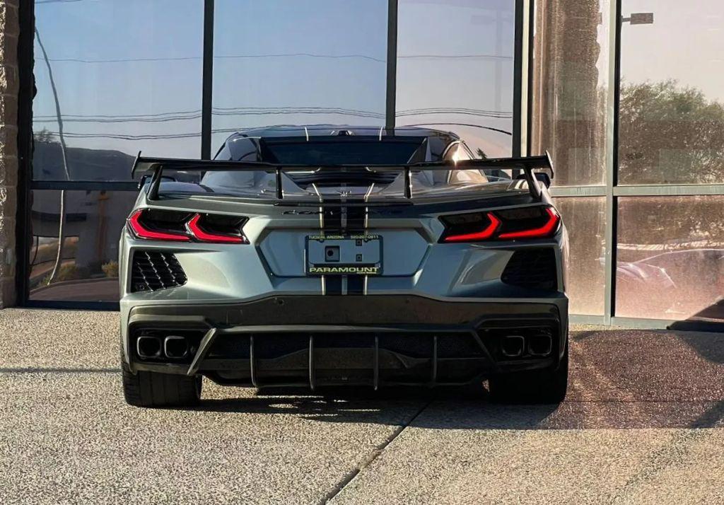 used 2022 Chevrolet Corvette car, priced at $67,990