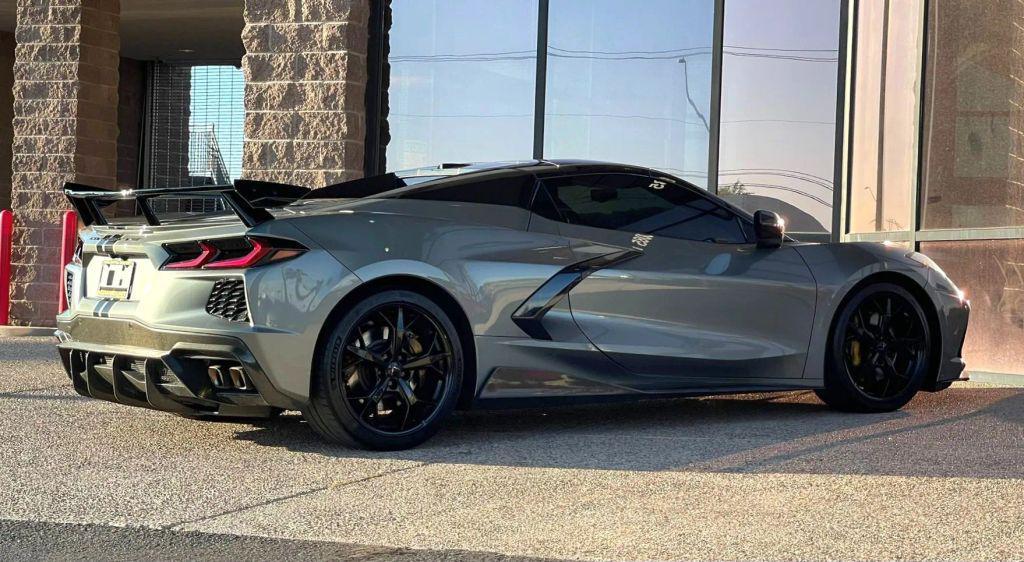 used 2022 Chevrolet Corvette car, priced at $67,990