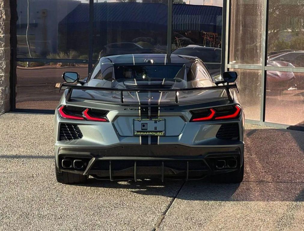 used 2022 Chevrolet Corvette car, priced at $67,990