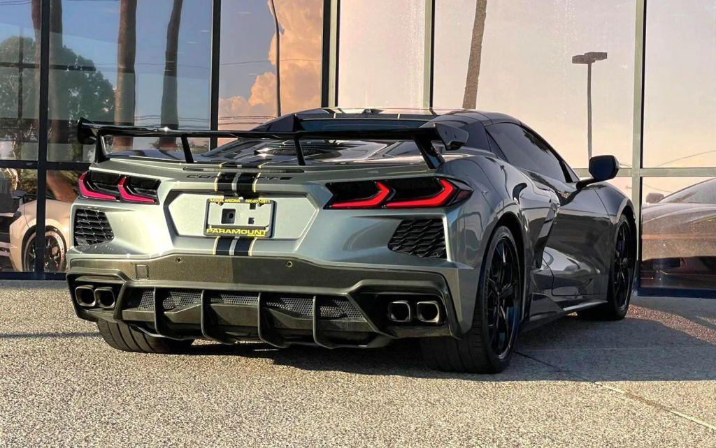 used 2022 Chevrolet Corvette car, priced at $67,990