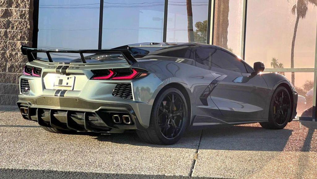 used 2022 Chevrolet Corvette car, priced at $67,990