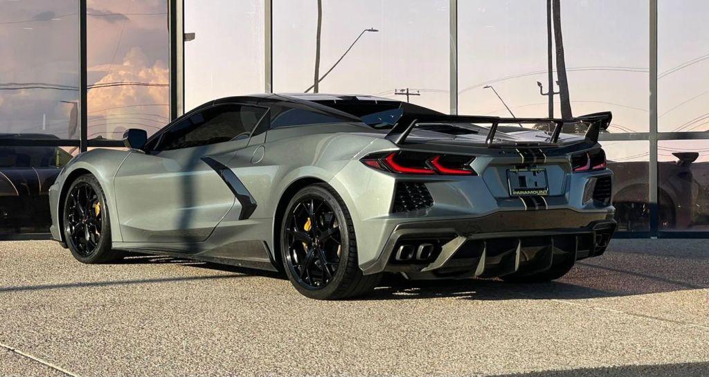 used 2022 Chevrolet Corvette car, priced at $67,990