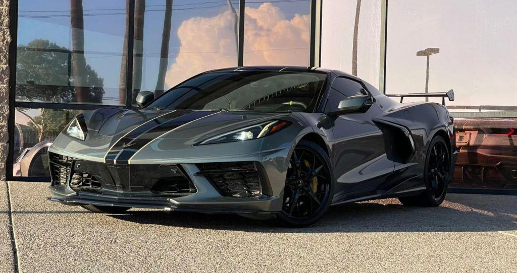 used 2022 Chevrolet Corvette car, priced at $67,990
