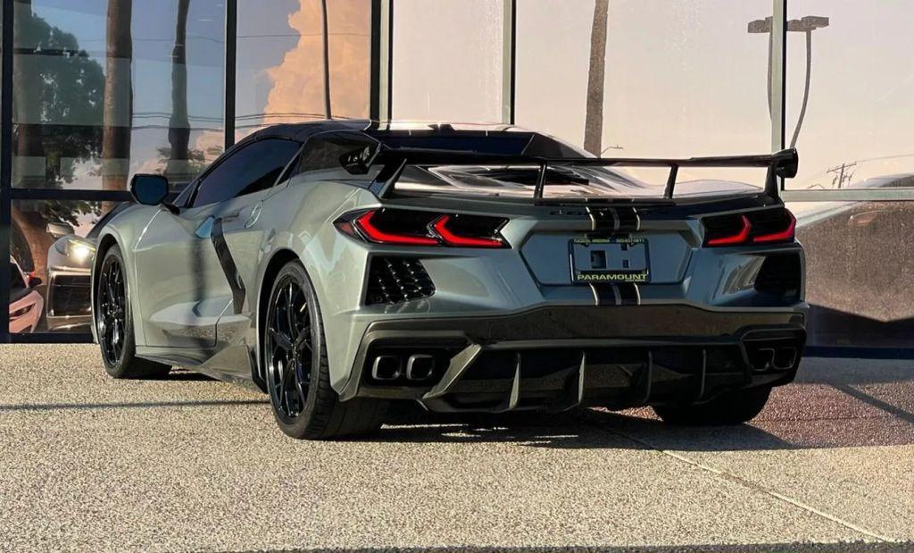 used 2022 Chevrolet Corvette car, priced at $67,990