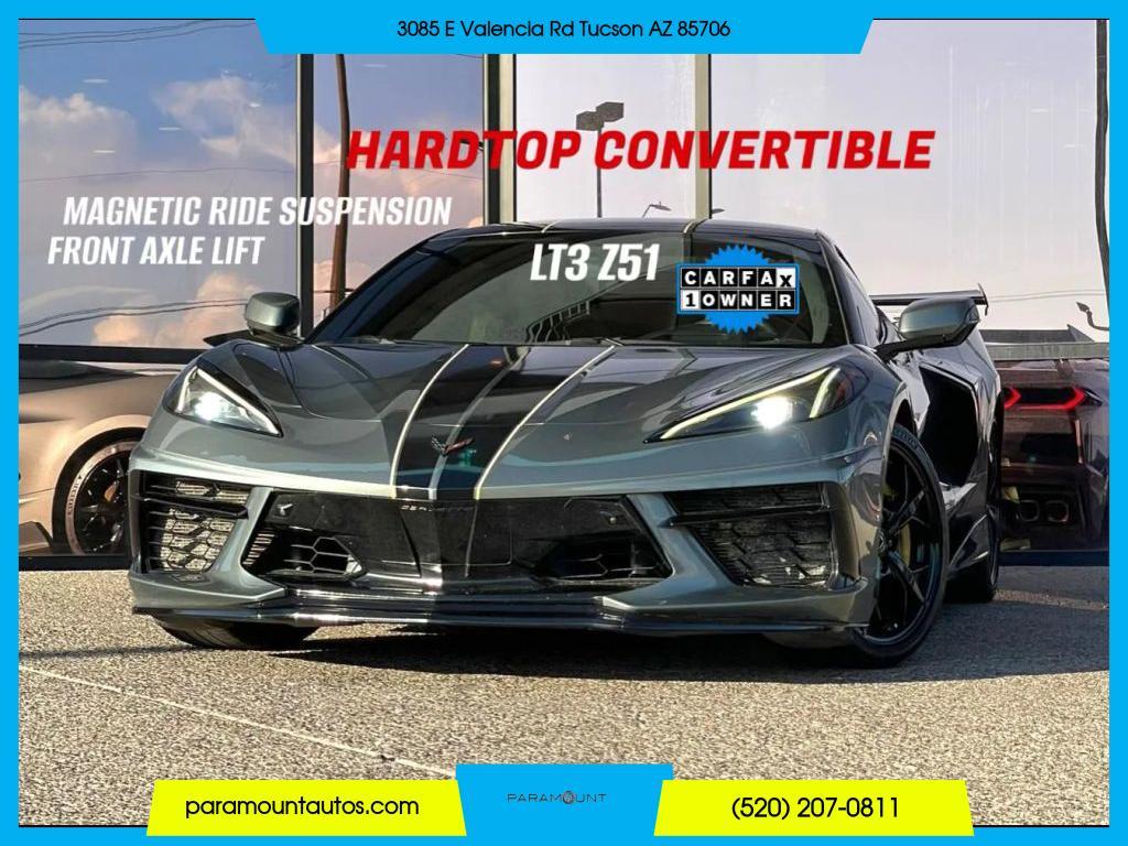 used 2022 Chevrolet Corvette car, priced at $67,990