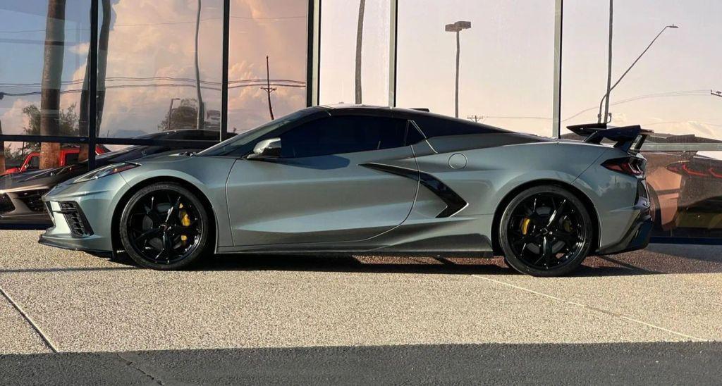 used 2022 Chevrolet Corvette car, priced at $67,990