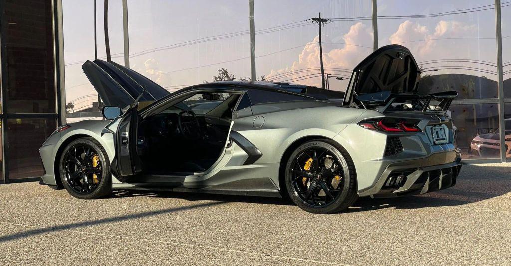 used 2022 Chevrolet Corvette car, priced at $67,990