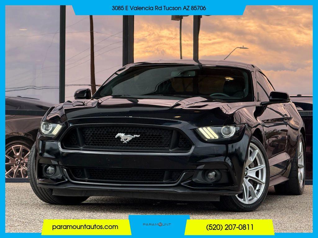 used 2015 Ford Mustang car, priced at $19,990
