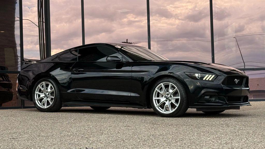 used 2015 Ford Mustang car, priced at $19,990