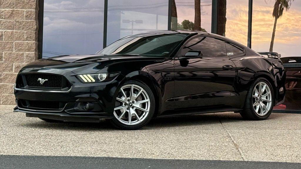 used 2015 Ford Mustang car, priced at $19,990