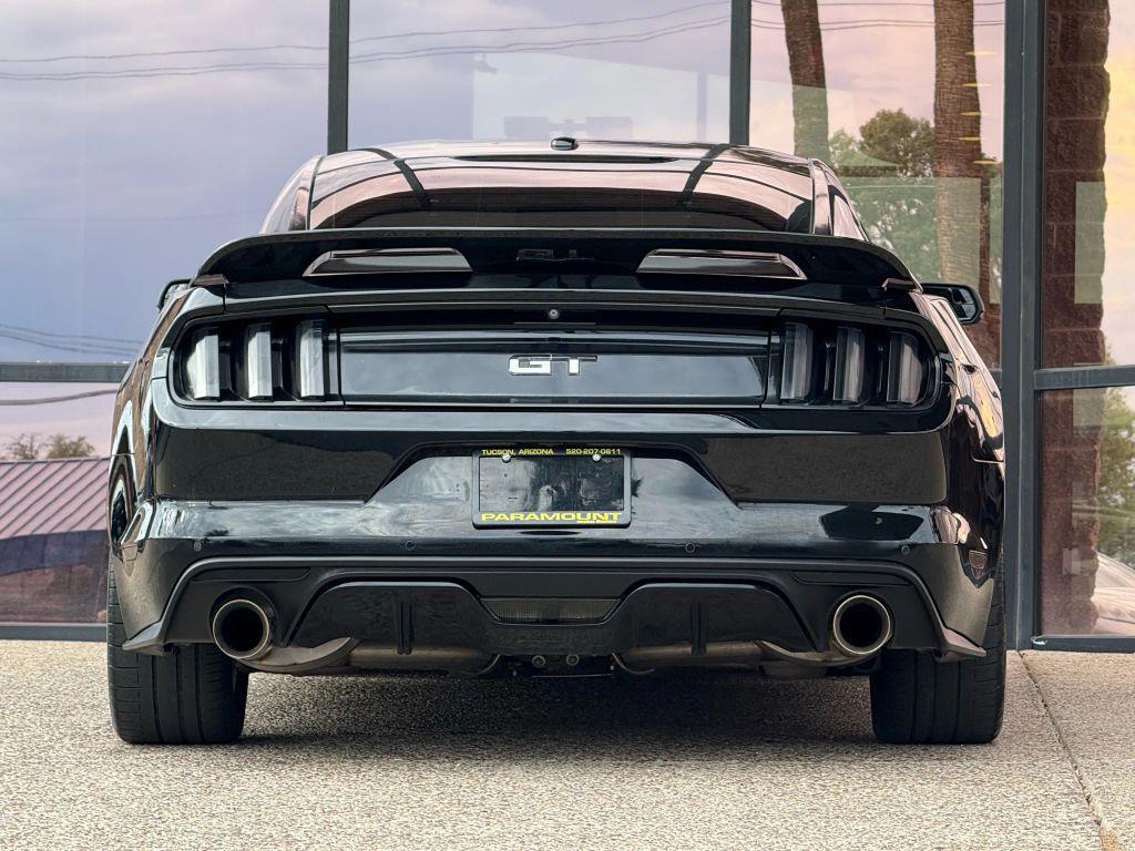 used 2015 Ford Mustang car, priced at $19,990