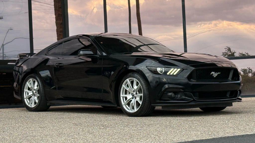 used 2015 Ford Mustang car, priced at $19,990