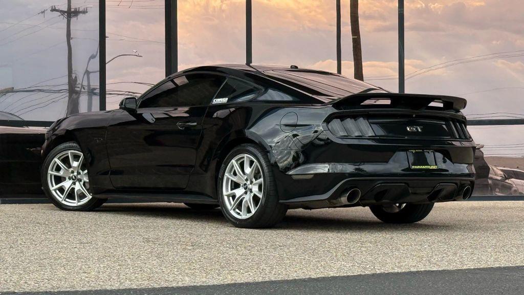used 2015 Ford Mustang car, priced at $19,990