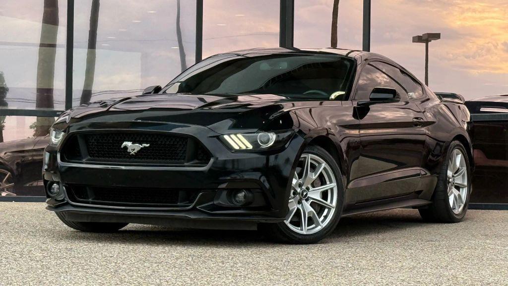 used 2015 Ford Mustang car, priced at $19,990