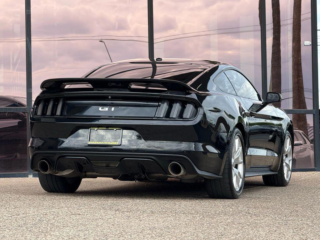 used 2015 Ford Mustang car, priced at $19,990