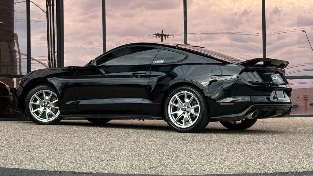 used 2015 Ford Mustang car, priced at $19,990