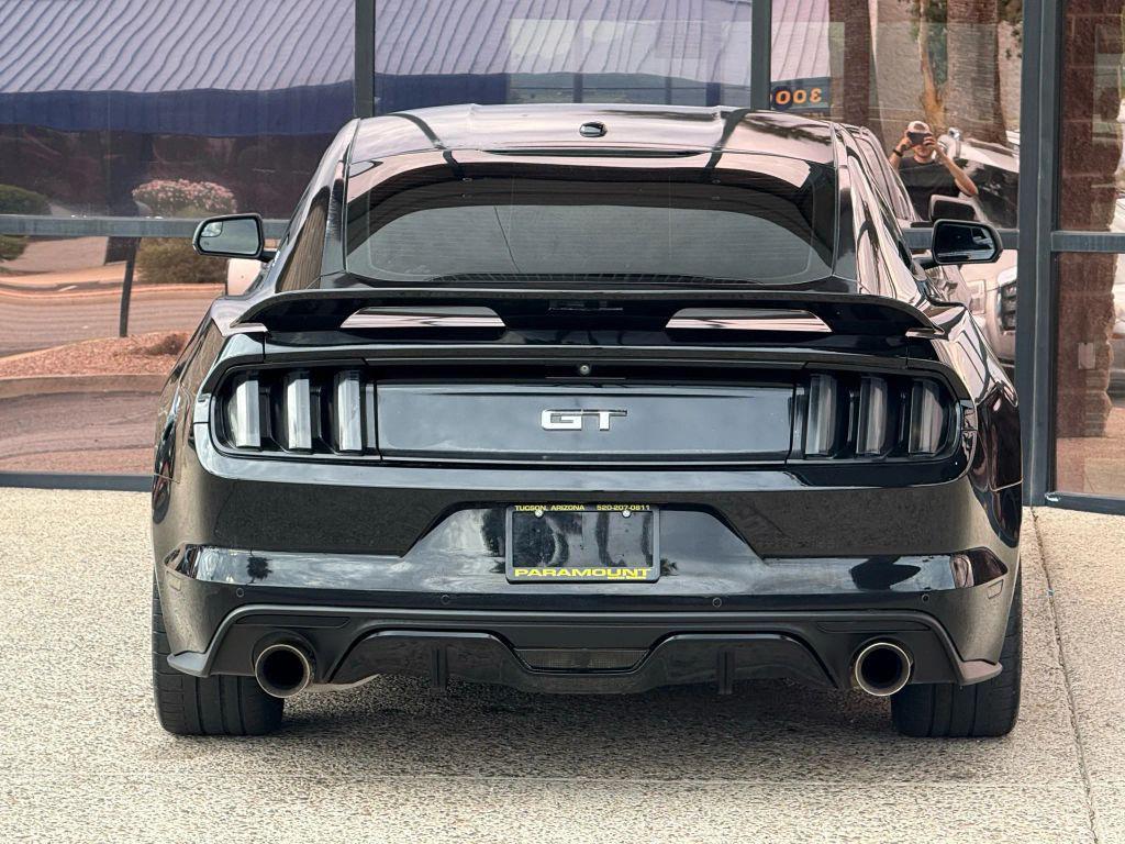 used 2015 Ford Mustang car, priced at $19,990