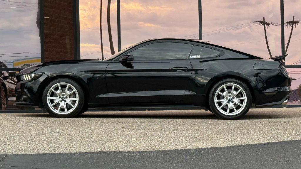 used 2015 Ford Mustang car, priced at $19,990