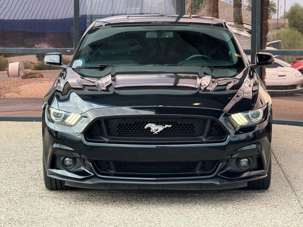 used 2015 Ford Mustang car, priced at $19,990