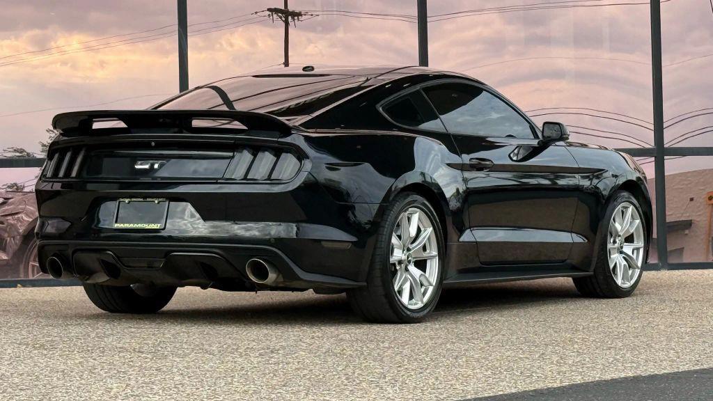 used 2015 Ford Mustang car, priced at $19,990