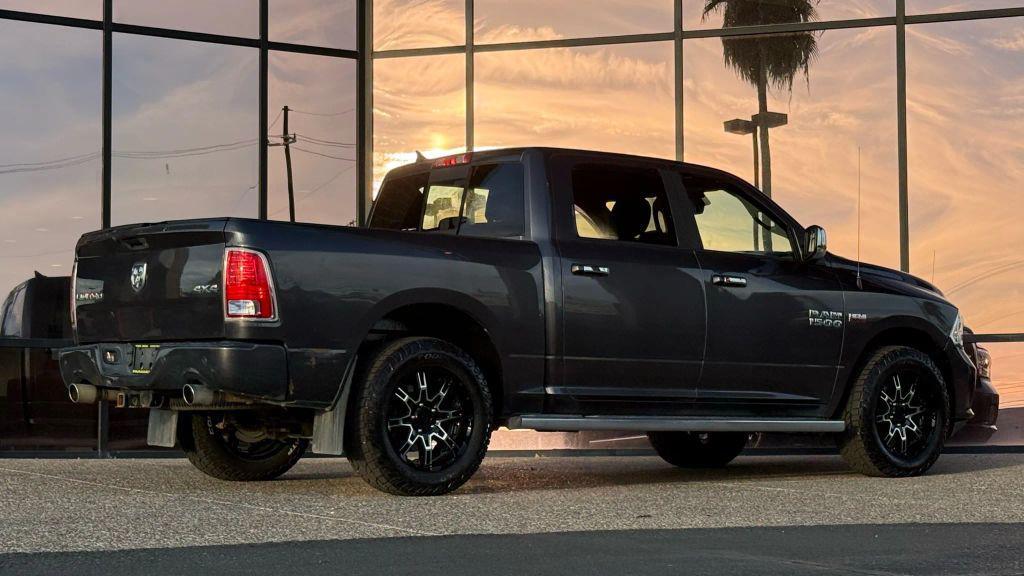 used 2015 Ram 1500 car, priced at $20,990