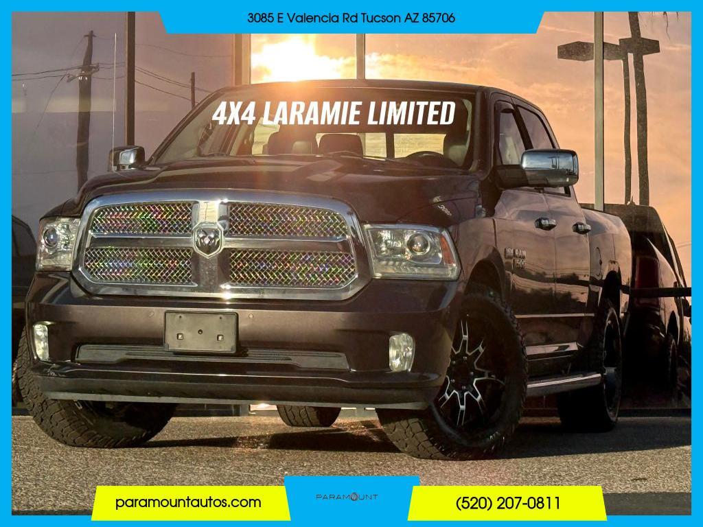 used 2015 Ram 1500 car, priced at $20,990