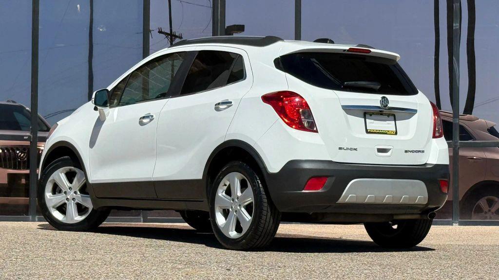 used 2016 Buick Encore car, priced at $9,900