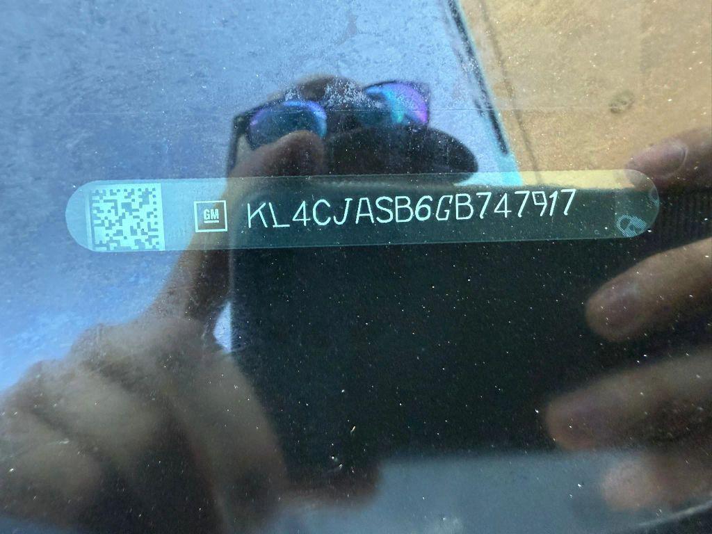 used 2016 Buick Encore car, priced at $9,900