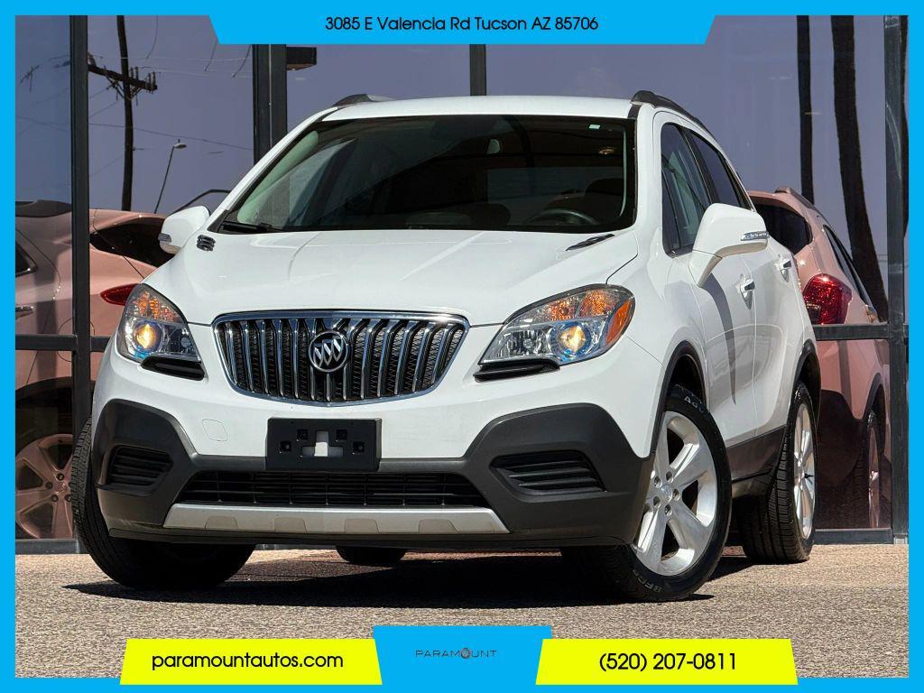 used 2016 Buick Encore car, priced at $9,900