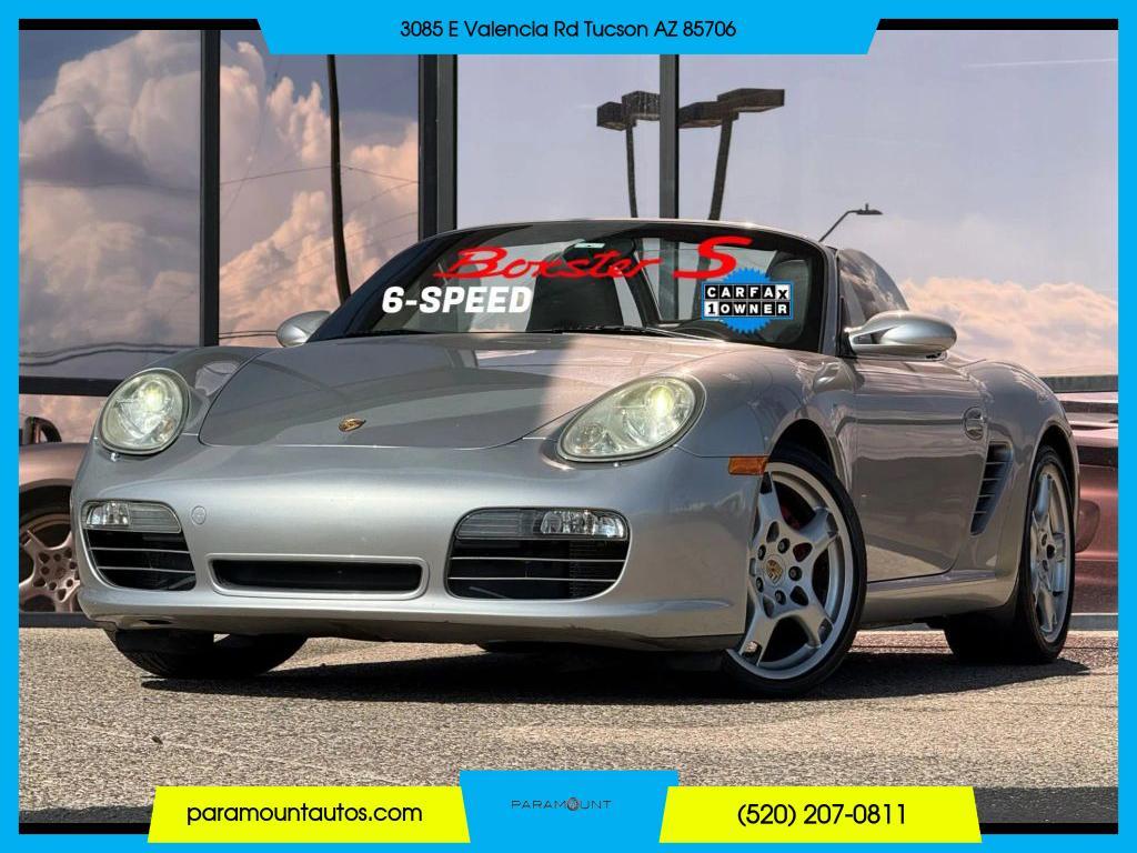 used 2005 Porsche Boxster car, priced at $19,990