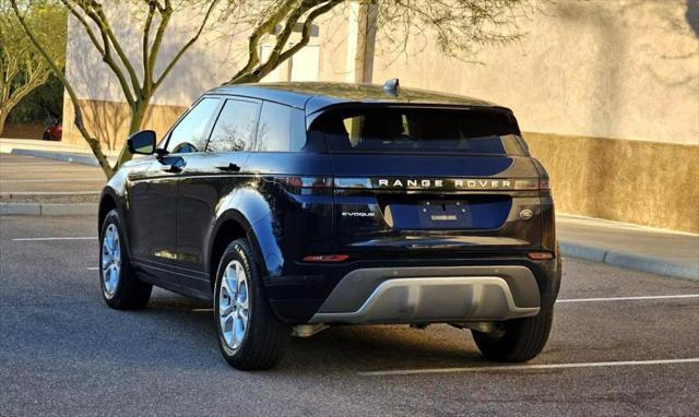 used 2021 Land Rover Range Rover Evoque car, priced at $27,990