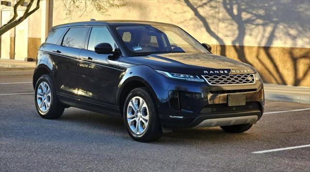 used 2021 Land Rover Range Rover Evoque car, priced at $27,990