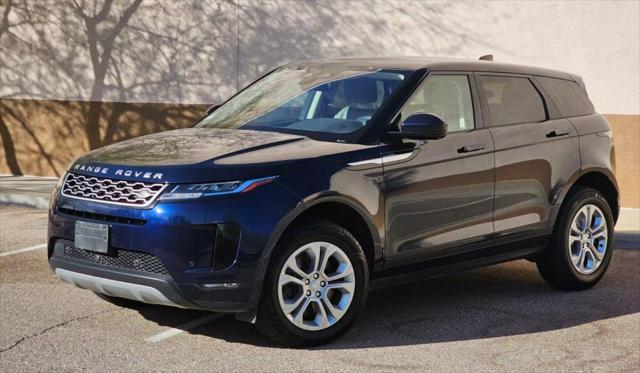 used 2021 Land Rover Range Rover Evoque car, priced at $27,990