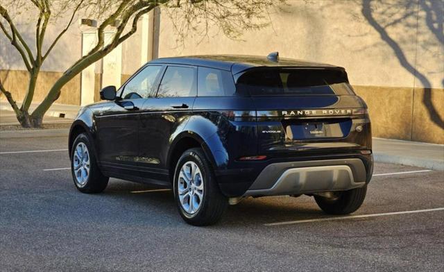 used 2021 Land Rover Range Rover Evoque car, priced at $27,990