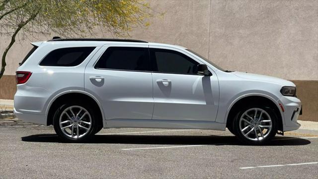 used 2023 Dodge Durango car, priced at $34,990
