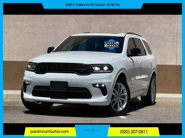 used 2023 Dodge Durango car, priced at $32,990