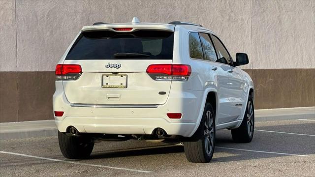 used 2017 Jeep Grand Cherokee car, priced at $18,990
