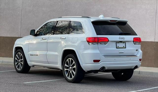 used 2017 Jeep Grand Cherokee car, priced at $18,990