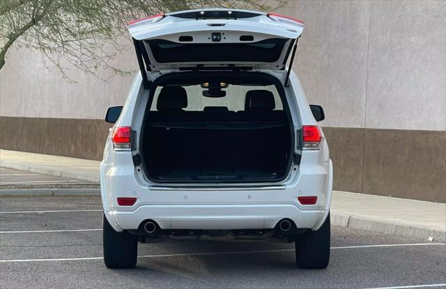 used 2017 Jeep Grand Cherokee car, priced at $18,990
