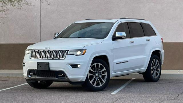 used 2017 Jeep Grand Cherokee car, priced at $18,990