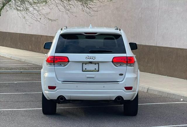 used 2017 Jeep Grand Cherokee car, priced at $18,990