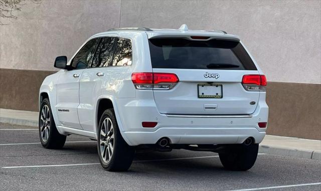 used 2017 Jeep Grand Cherokee car, priced at $18,990