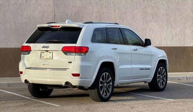 used 2017 Jeep Grand Cherokee car, priced at $18,990
