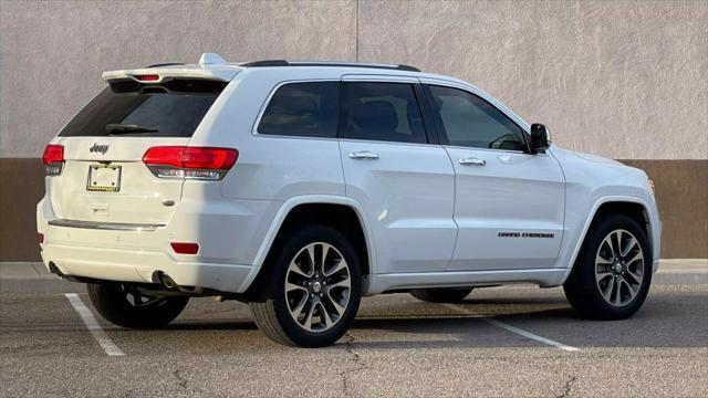used 2017 Jeep Grand Cherokee car, priced at $18,990