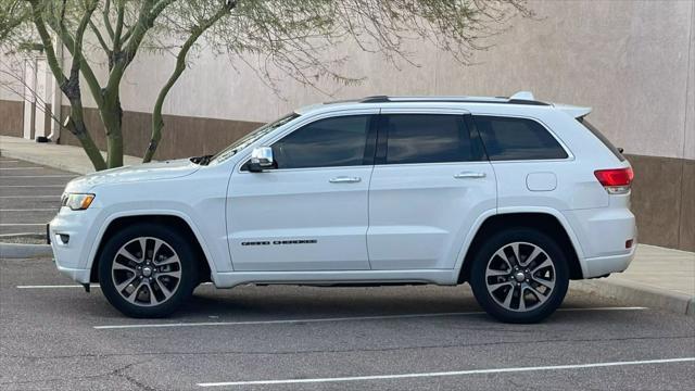 used 2017 Jeep Grand Cherokee car, priced at $18,990