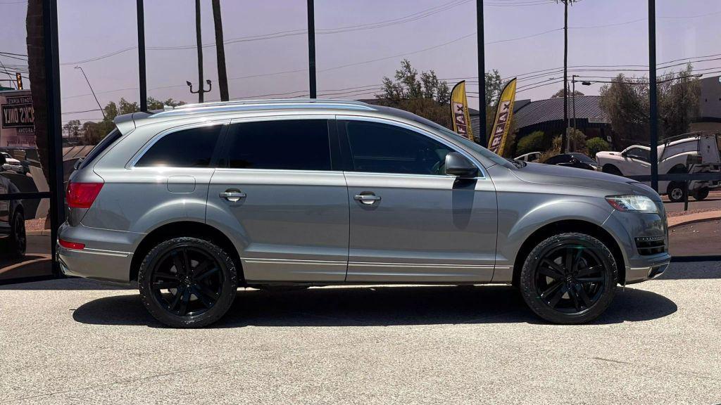 used 2015 Audi Q7 car, priced at $16,490