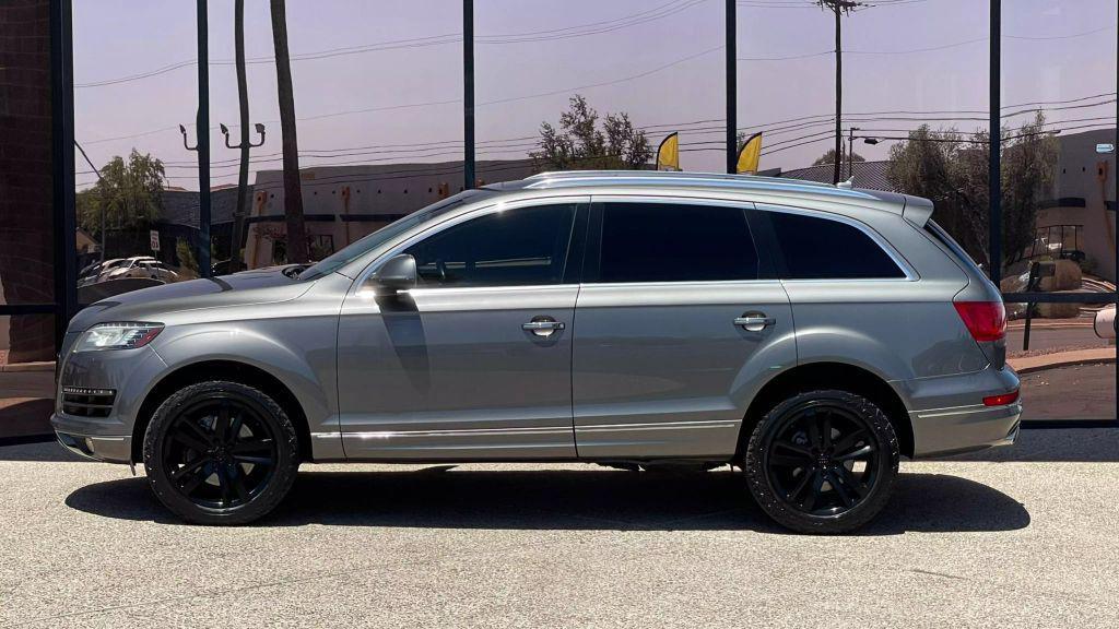 used 2015 Audi Q7 car, priced at $16,490
