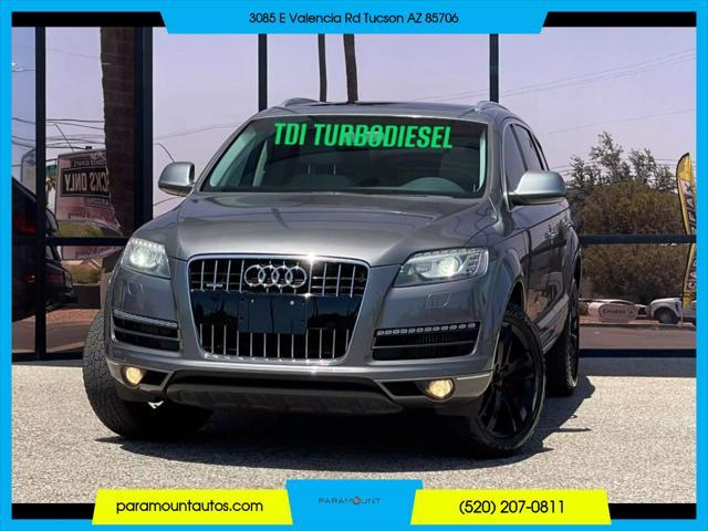 used 2015 Audi Q7 car, priced at $16,490